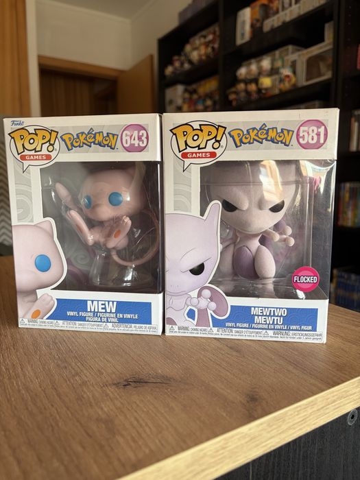 Conjunto funko pop pokemon