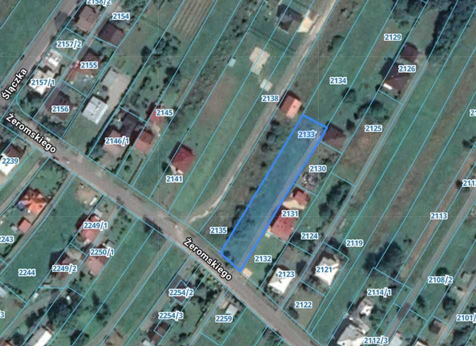 Działka 16,66a KROSNO