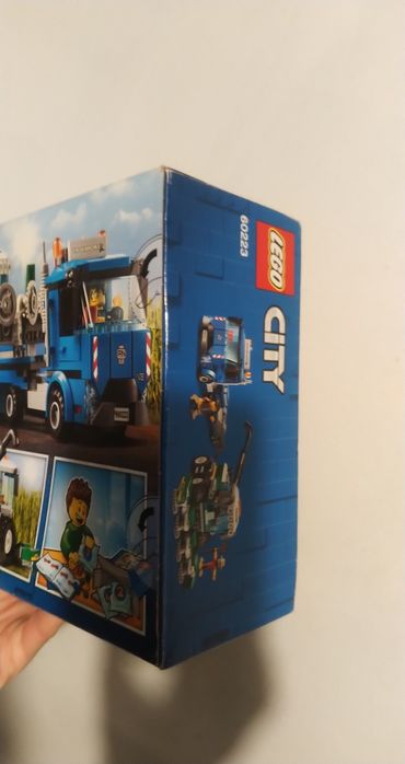 NOWE Lego City 60223 Transporter kombajnu