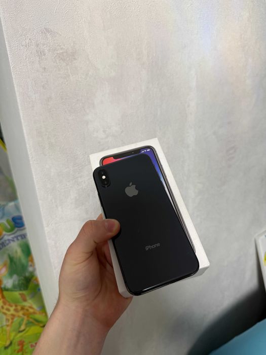 iPhone X 256GB Neverlock ідеальний стан Повний комплект