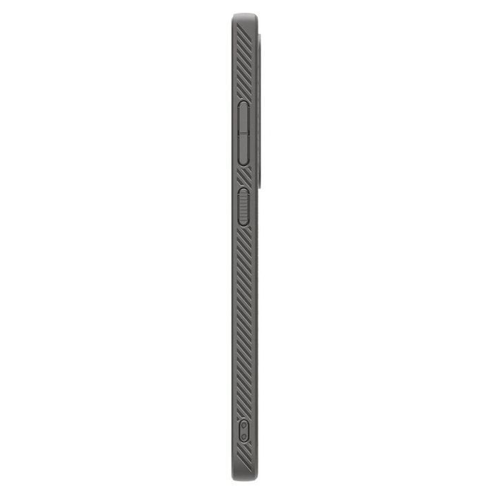 Etui do Samsung Galaxy S25 Ultra Marble Grey Spigen Liquid Air