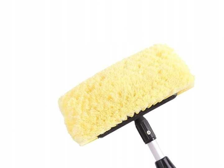 Szczotka do mycia auta kije teleskopowy 260cm 4 plaszczyzny TIR BUS