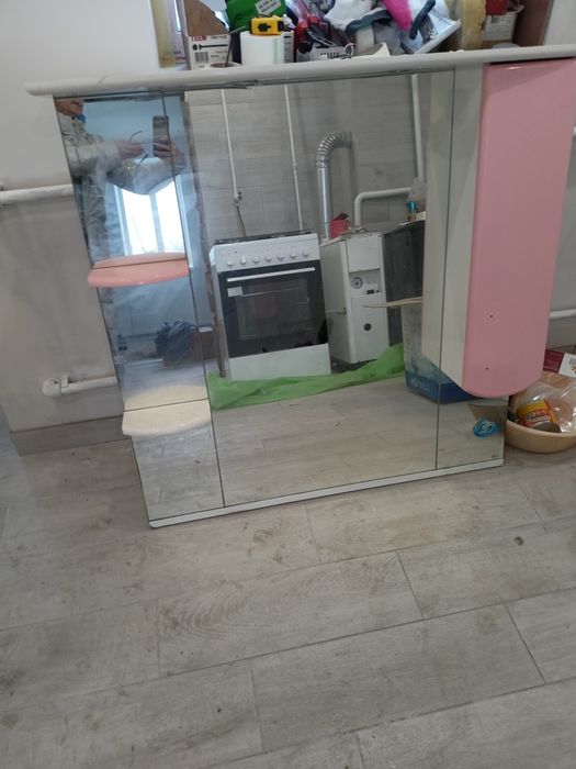 Продам зеркало в ванну кімнату