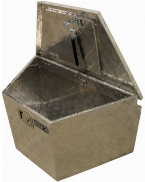 Baús Vazios em Alumínio vários tamanhos para pick up. AP28