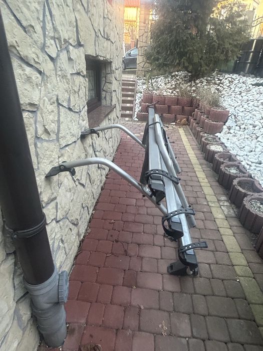 Bagaznik rowerowy Sharan/Galaxy/Alhambra montowany na bagaznik