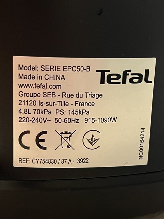 Multicooker TEFAL TURBO