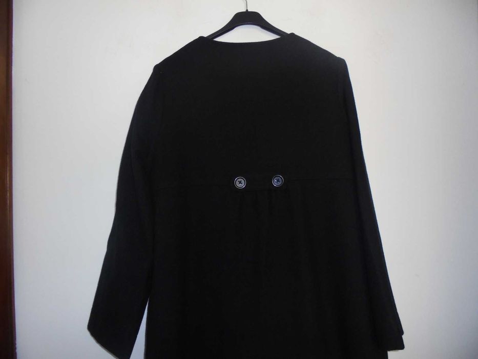 casaco de senhora comprido