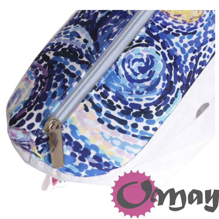 organizer Wkład do OBAG MINI Van Gogh Gwiaździsta Noc Błękit OMAY