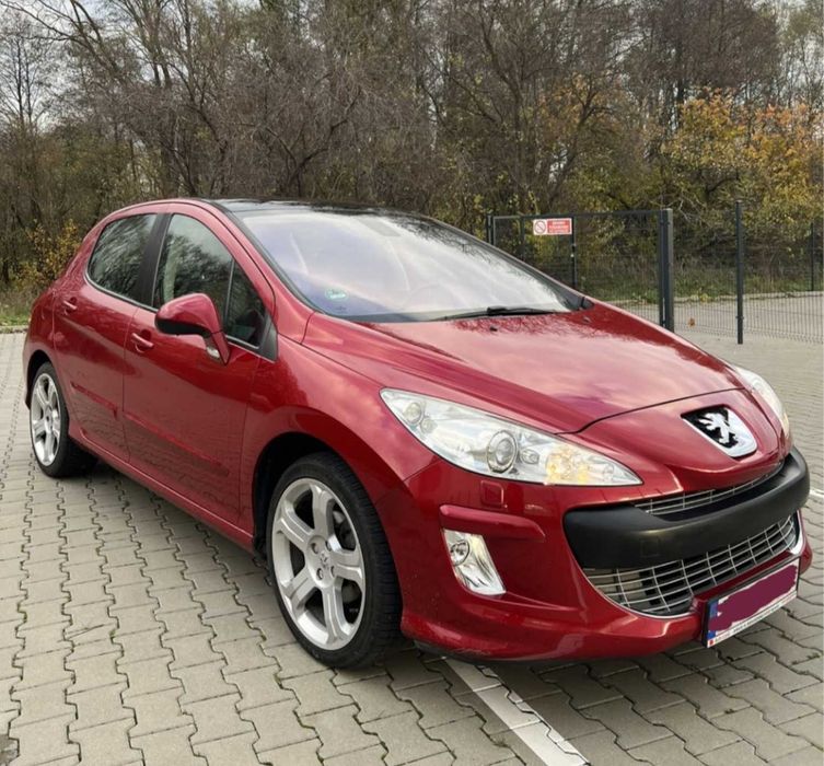 Peugeot 308. AUTOMAT! Benzyna + LPG