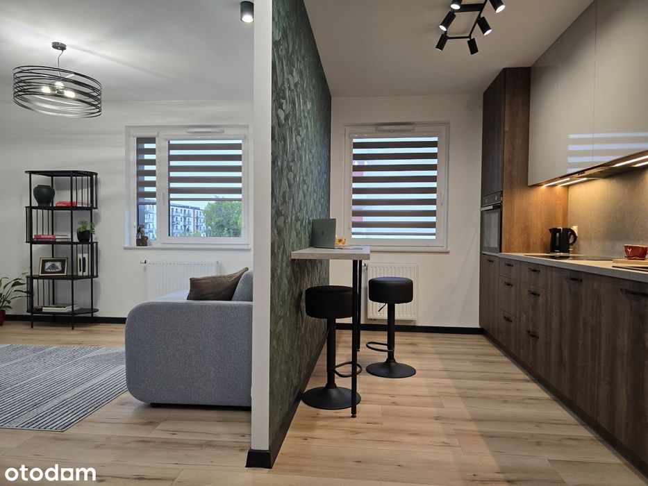 PIERWSZY NAJEM | 65 m² | 3 pokoje | Home Office | balkon | garaż