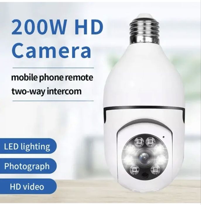 Камера CAMERA SMART IP лампочка
