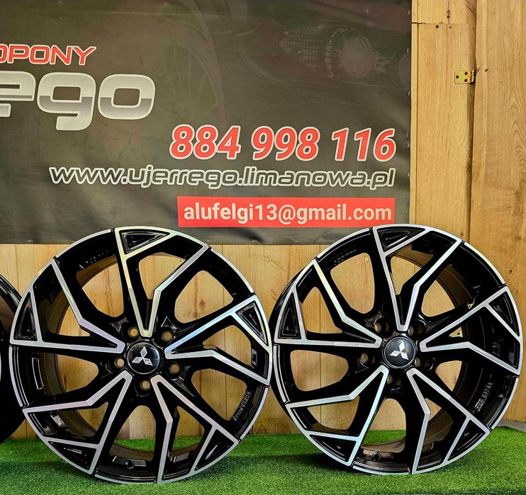 NOWE ALUFELGI MITSUBISHI 18x5x114,3 - Asx,Outlander,Eclipse cross