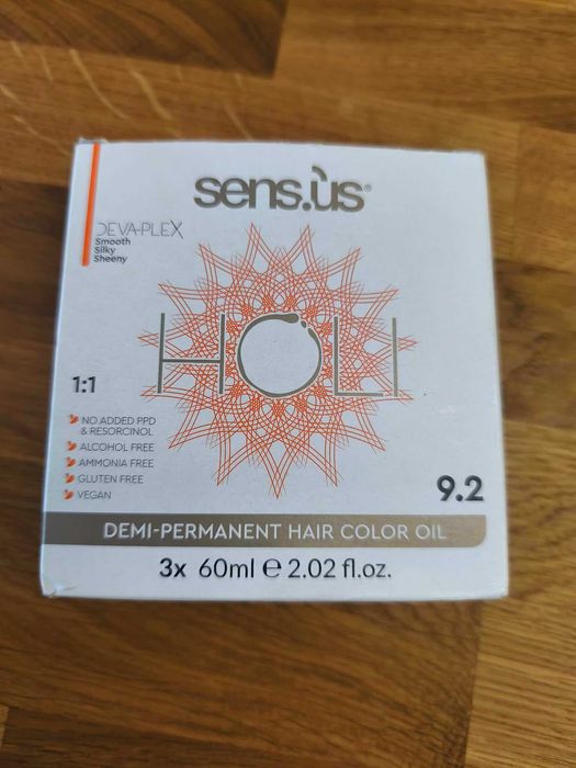 Sensus profesjonalna olejowa farba do włosów permanentny blond