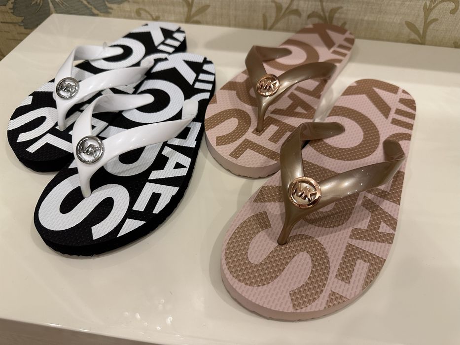 Шлепки • шлёпанцы/шлепанцы Michael Kors, оригинал 7,8,9,10,11 р.