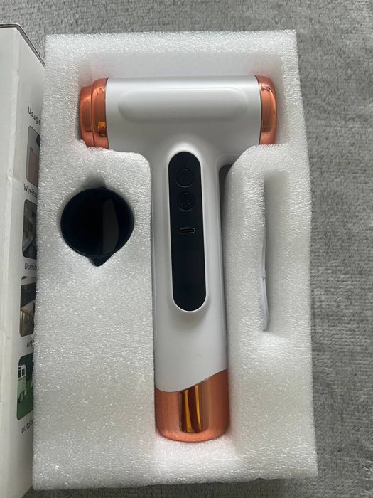 Акумуляторний фен для волосся