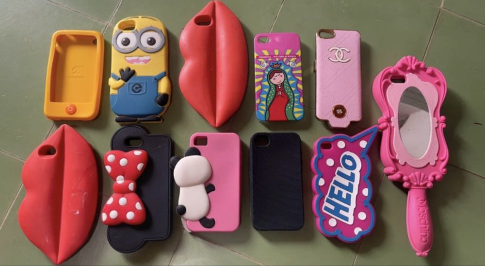 Capas Iphone 4 ao 12 pro max