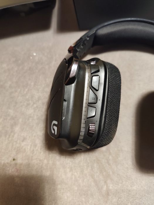 LOGITECH  G933  - słuchawki gamingowe
