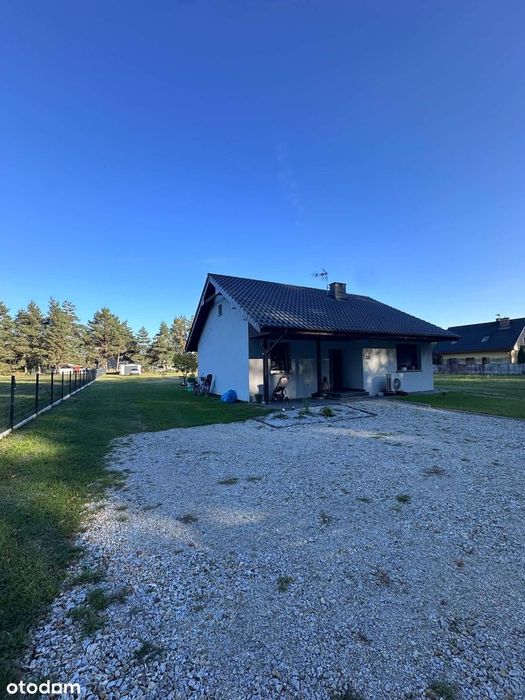 Domek przy lesie z dużą działką | 70 m² + poddasze | 2000 m² działkI