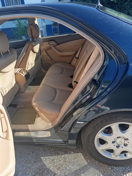 Mercedes S320 CDI de 2001