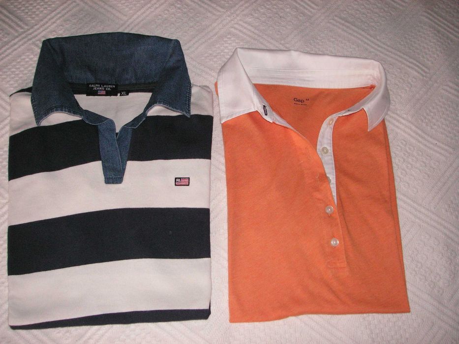 Polo / Camisola Gap ( Cor Laranja )