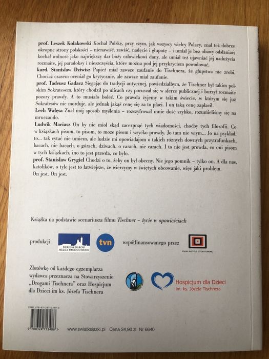 Tischner życie w opowieściach