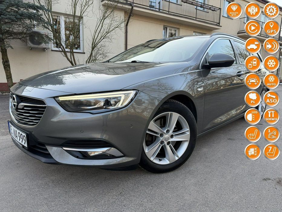 Opel Insignia Cosmo 2.0 CDTI 170 km Navi Alu17'' Full Led 2018 Super Stan