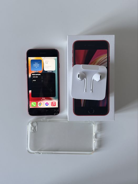 Apple iPhone SE 2020 Red 64GB