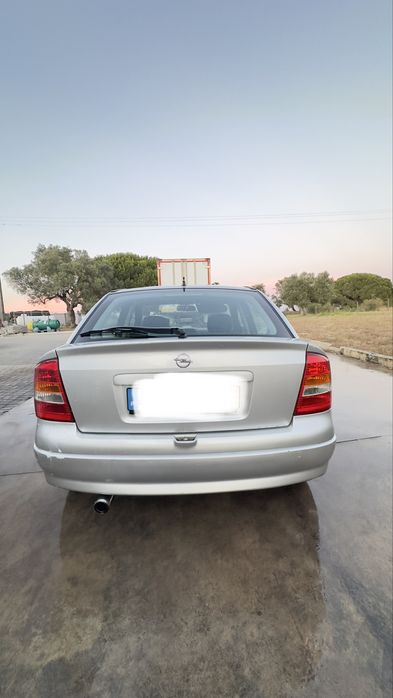 Opel astra Cinzento