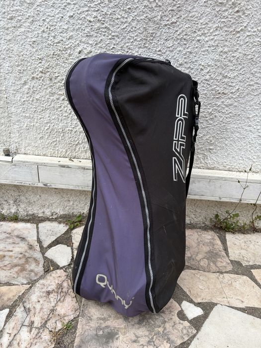 Carrinho Quinny Zapp com adaptador ovinho
