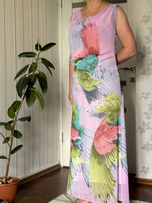 Літня сукня максі