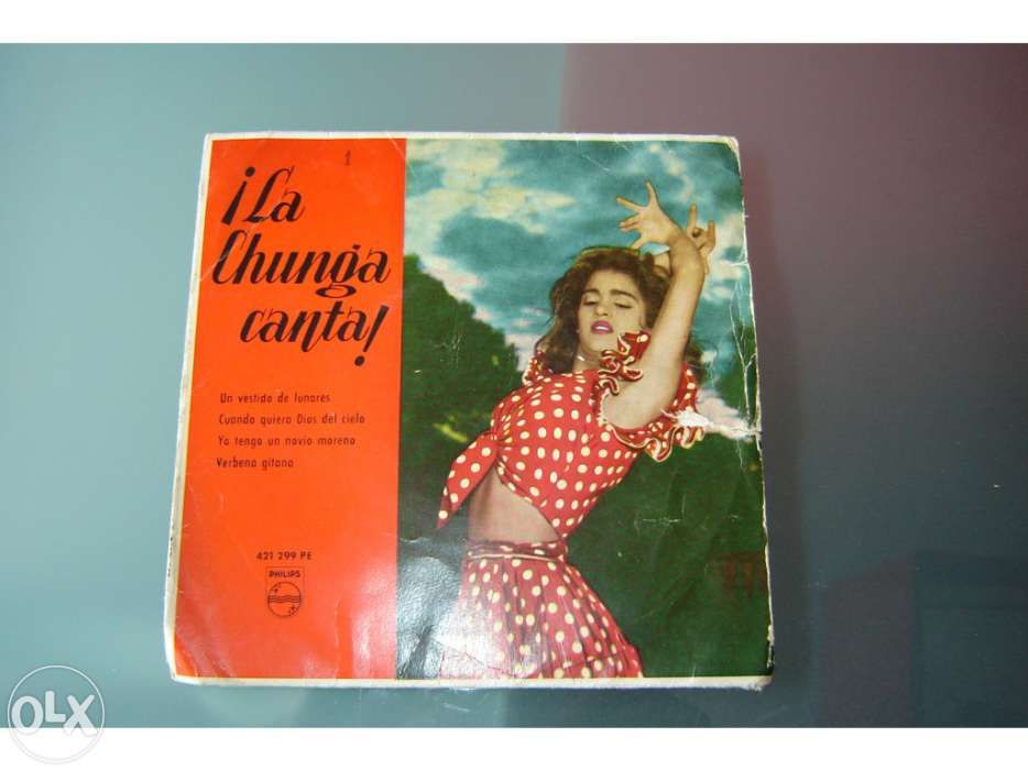 Disco de Vinil - La chunga canta