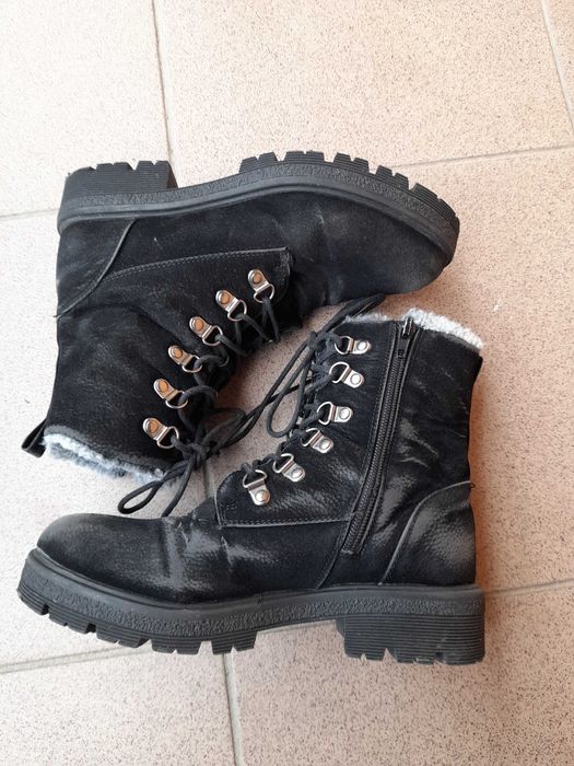 Buty trapery damskie sinsay, rozmiar 37