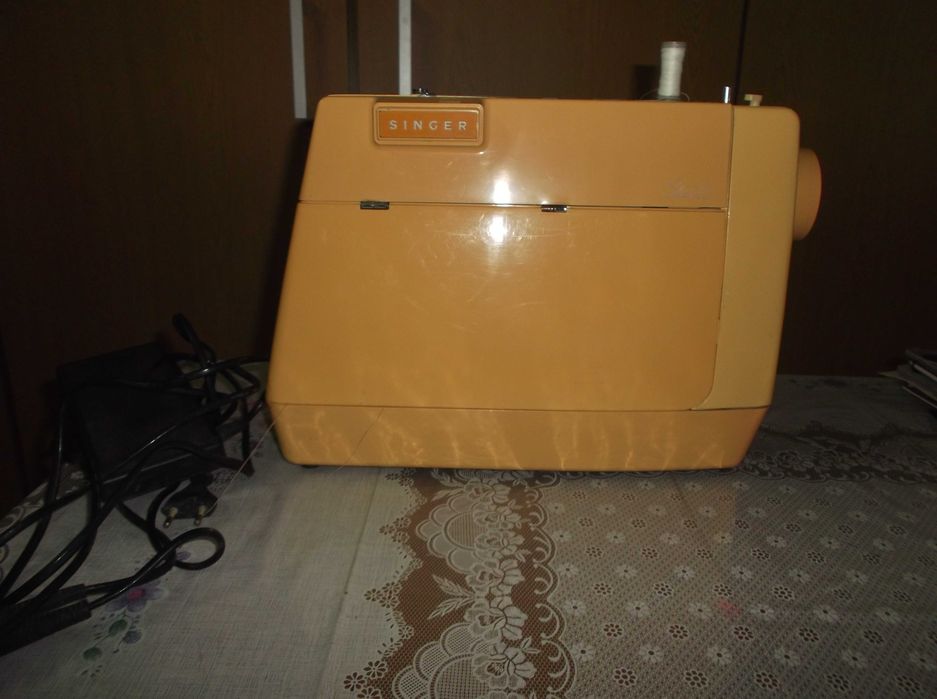 Máquina costura Singer