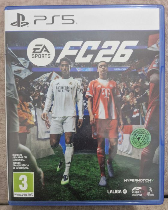 Jogo EA FC26 PS5