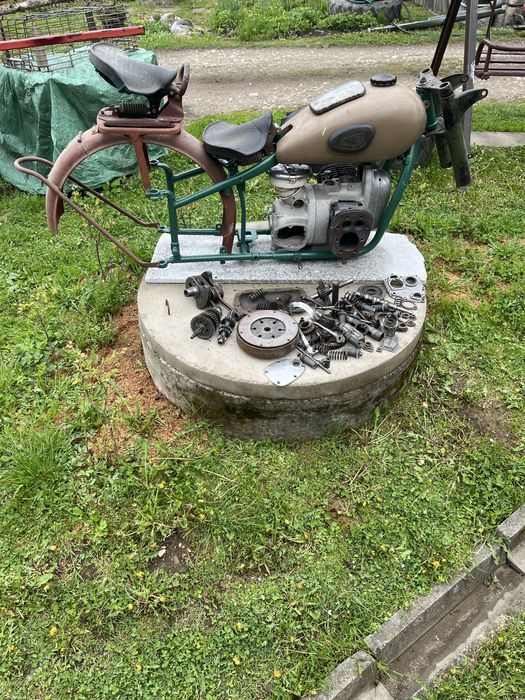 Części motocykla m72
