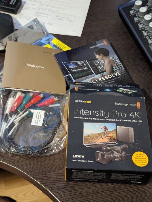 Black magic Intensity Pro 4K