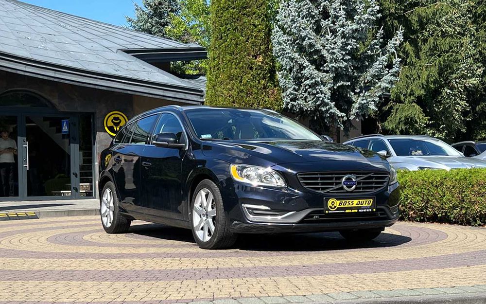 Volvo V60 2016