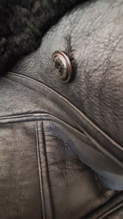 Kożuch damski z czasów PRL