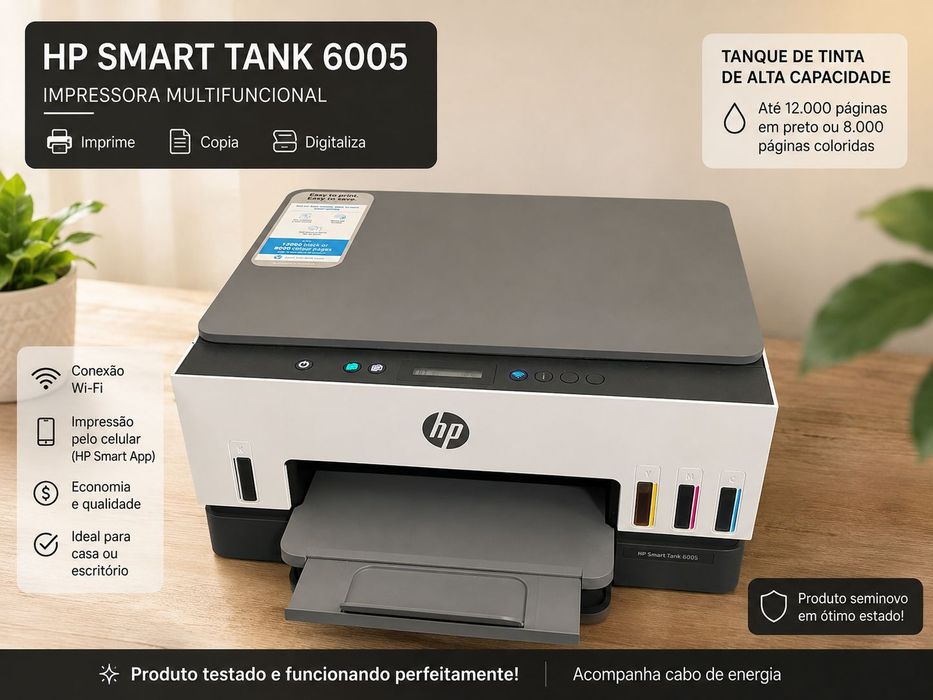 Impressora HP ecotanque