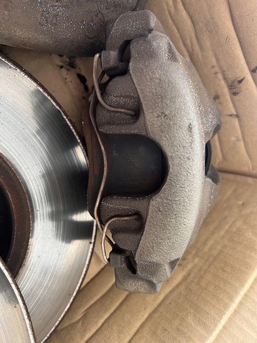 Travagem Audi A3 8L1 TDI de 130cv