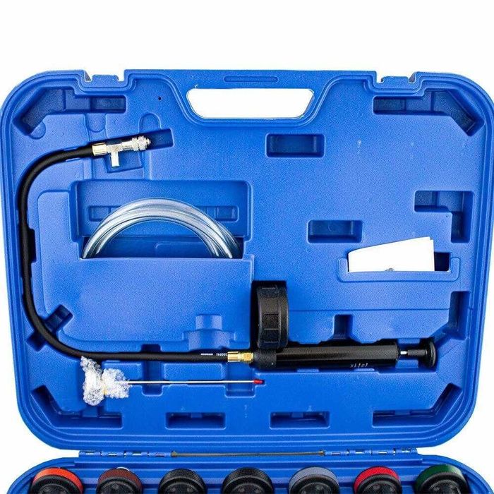 Tester układu chłodzenia samochodu 28 elementów