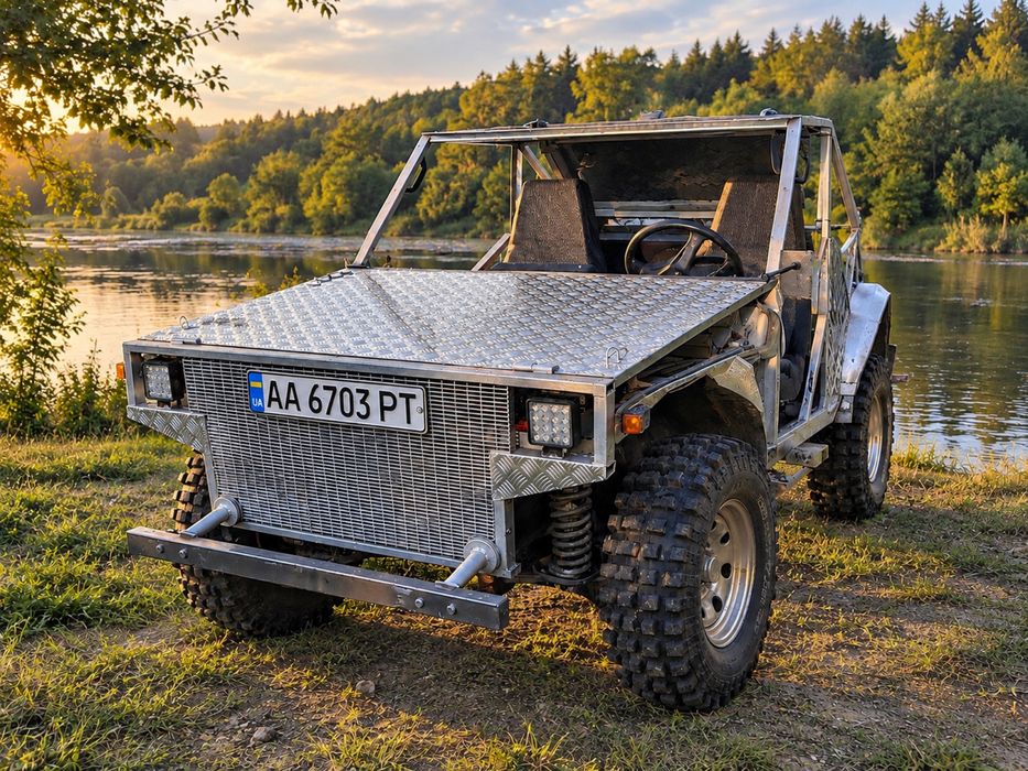 Продам саморобне Баггі на основі ниви 4*4