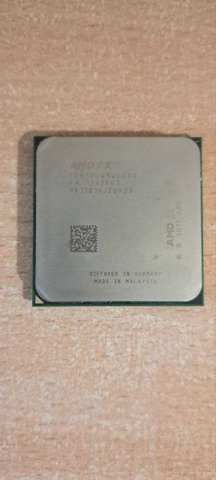 Процесор AMD FX-6100 3.30GHz/8M/2600MHz (FD6100WMW6KGU) sAM3+, tray