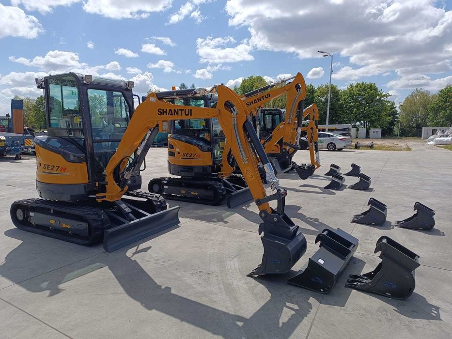 Minikoparka SHANTUI SE18SR