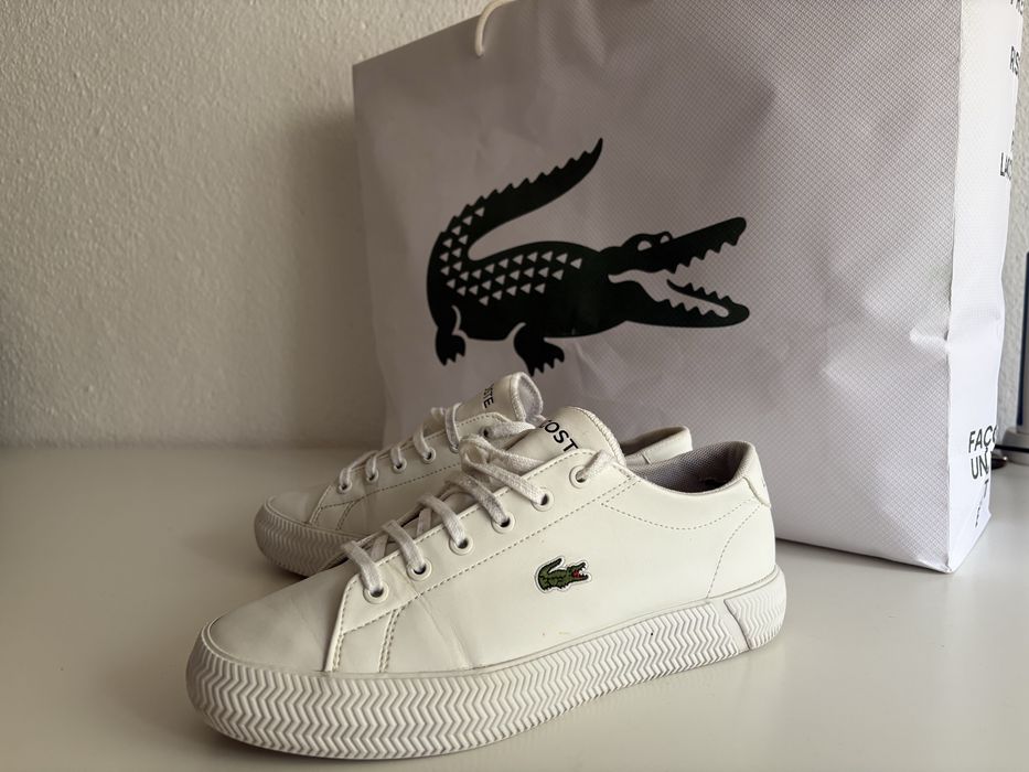 Tenis 37 Lacoste mulher