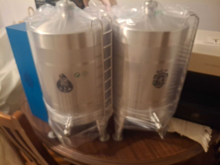 Cuba de inox 10l