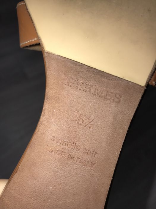 Hermes, оригінал, босоніжки!