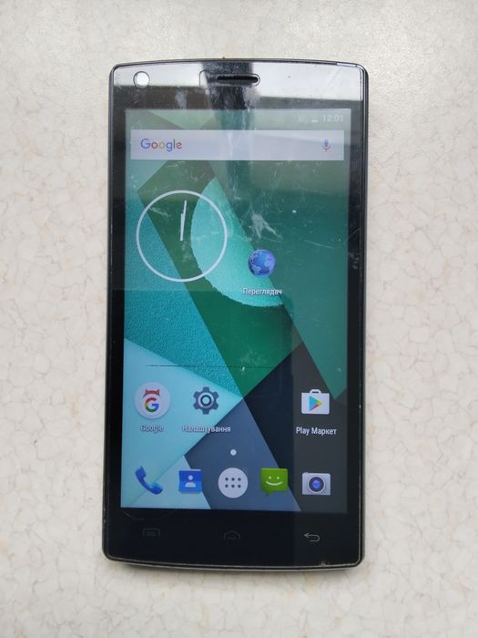 Смартфон Doogee X5 Max (Android 6.0) — Повністю робочий (є нюанс)