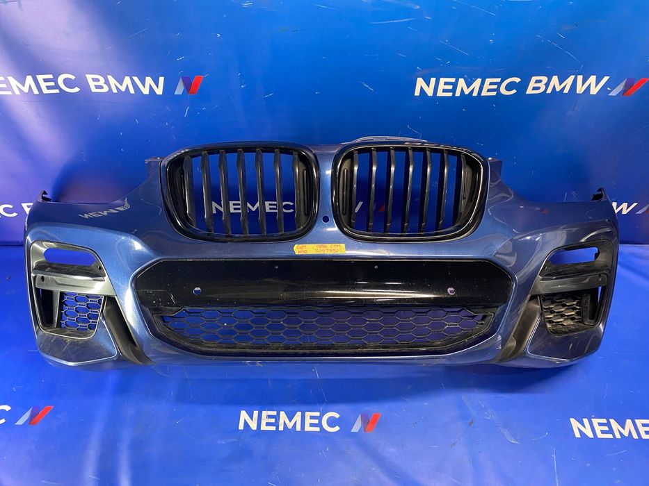 Бампер передній комплектний M sport бмв BMW X3 X4 G01 G02 USA розборка