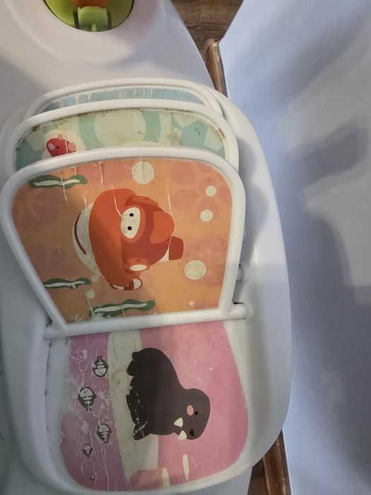 Skoczek toyz activity ocean blue